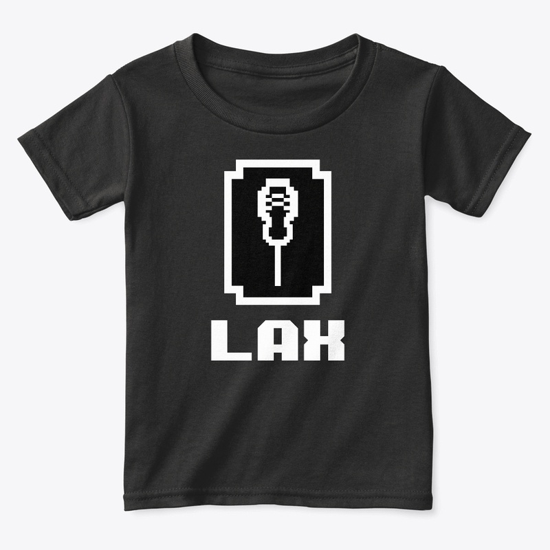 Pixel Lacrosse Black
