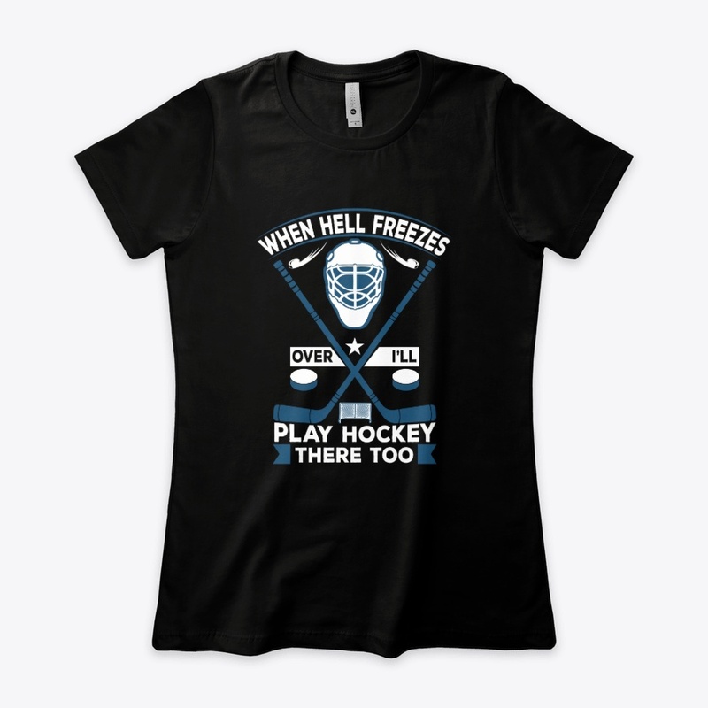 Ice Hockey Lover T shirt