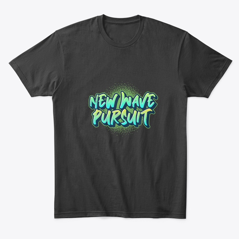 New Wave Pursuit Tee