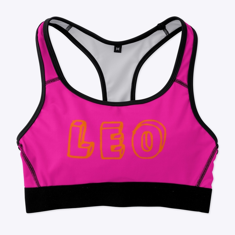 Leo sports bra