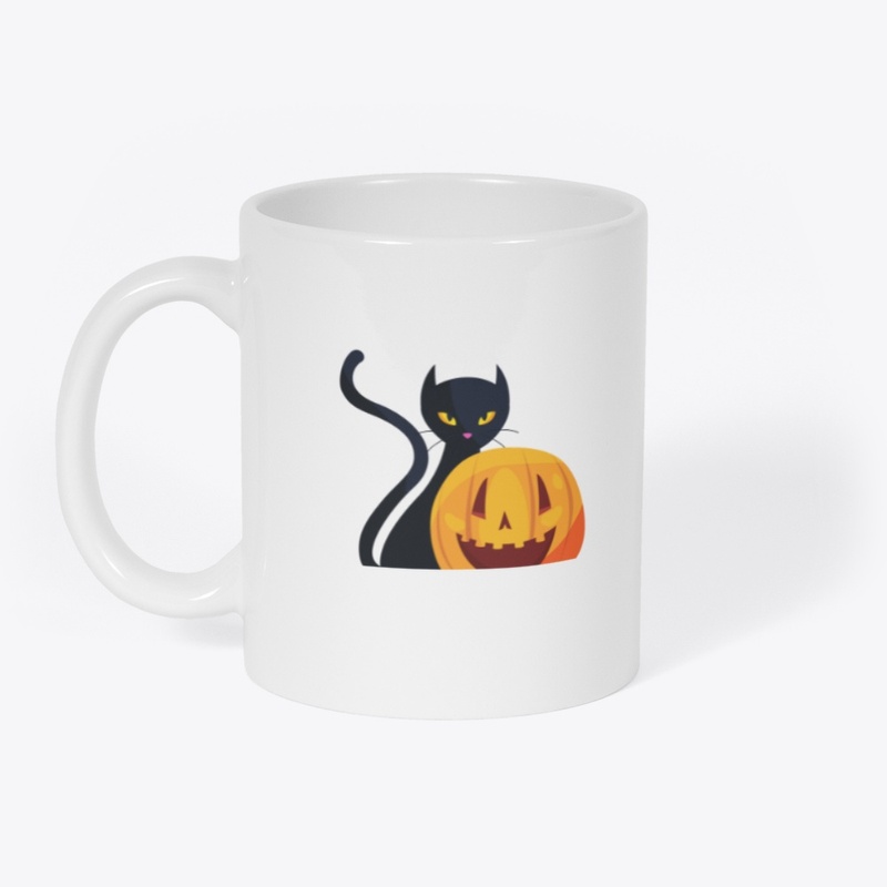 CAT AND PUMKIN