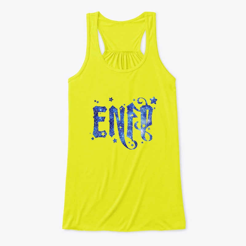 ENFP Magical Space Calligraphy Design