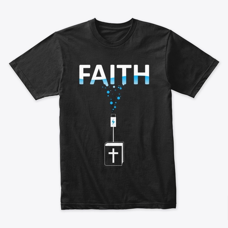 Christian Faith Bible Phone Charger