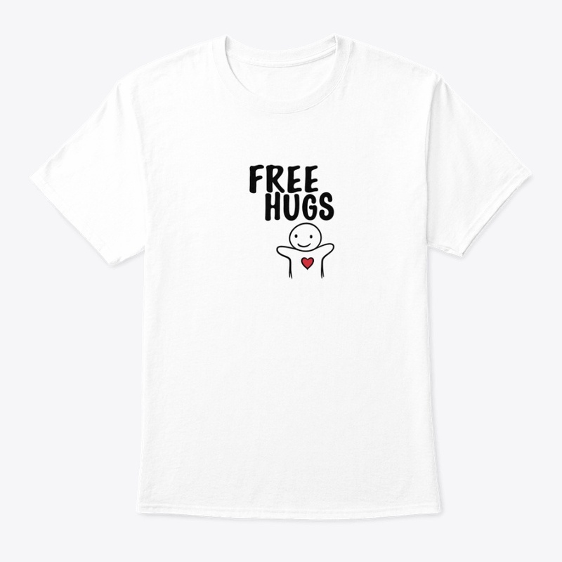 Free Hugs Heartwarming Tee
