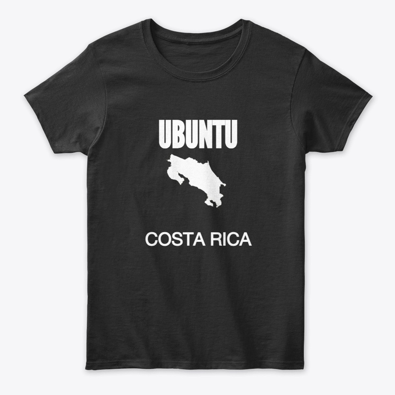 UBUNTU - COSTA RICO (BLK)