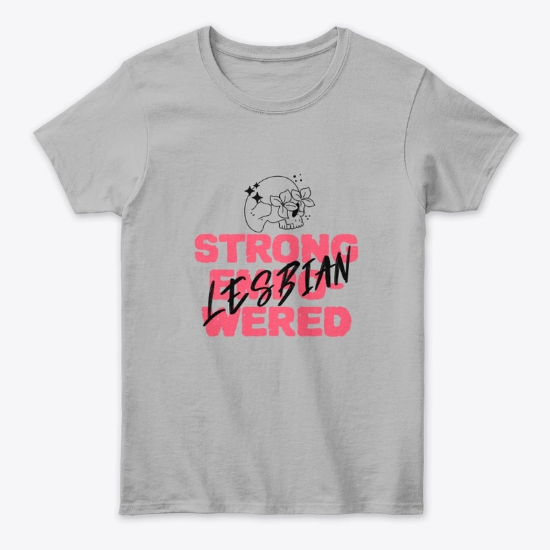Strong Empowered Lesbian
