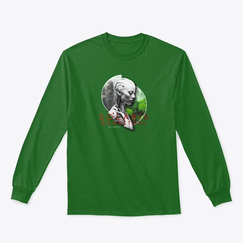 Solaria Bookstore Merch - Sci-Fi Logo