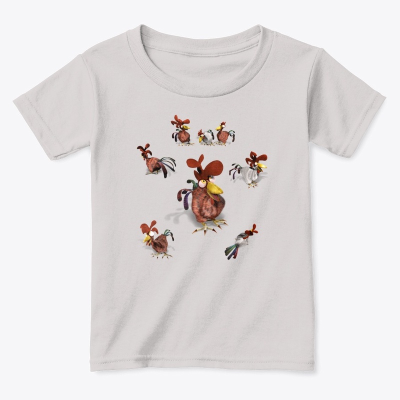 Goat story - Chickens