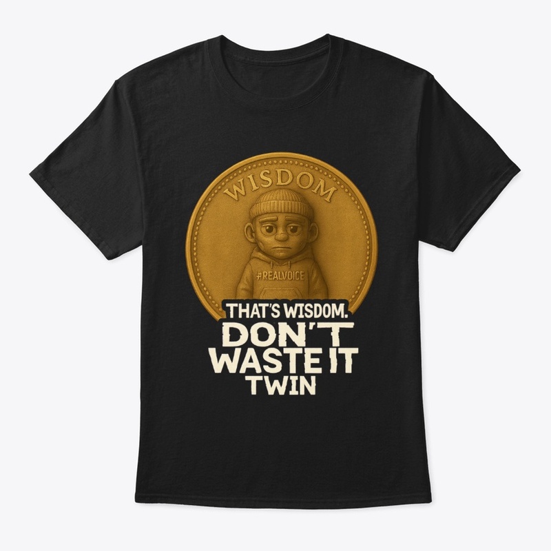 The "AHKBOT | WISDOM" Shirt