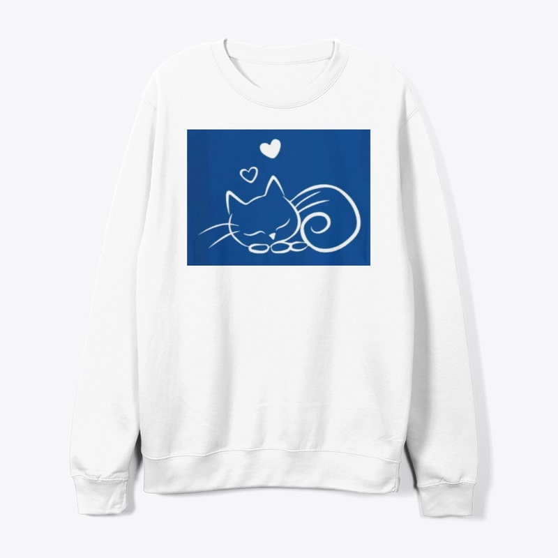 Blue Cozy Cat