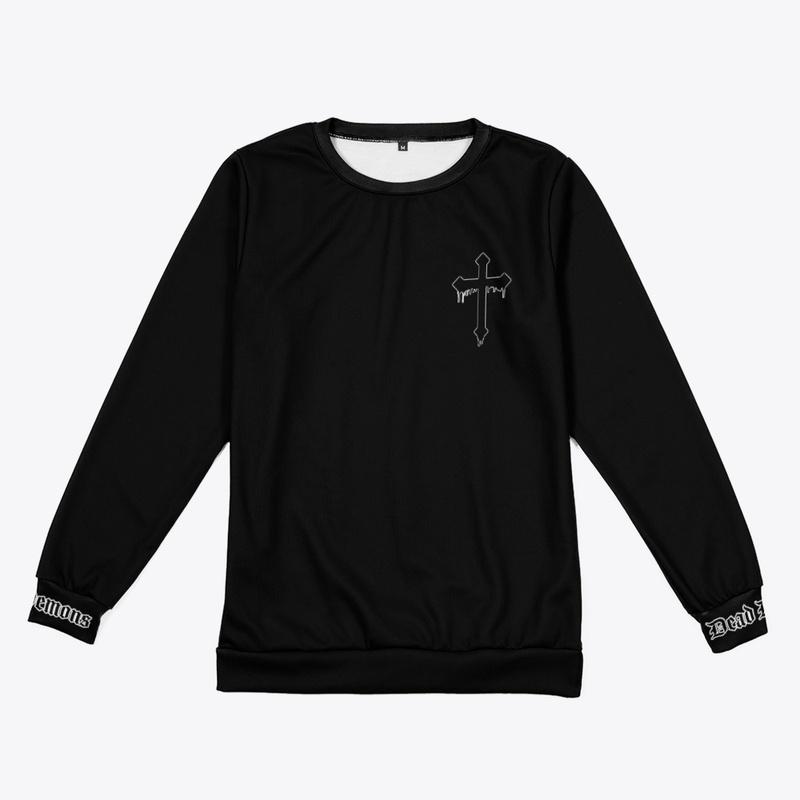 Dead Demons Cross Sweatshirt