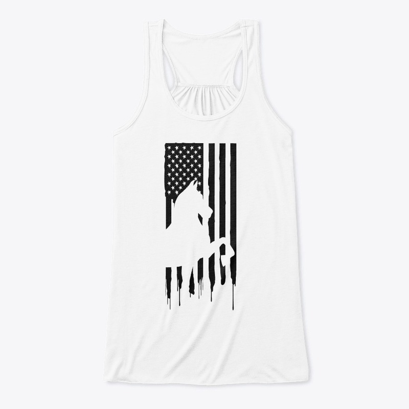 Freedom Flag - Black