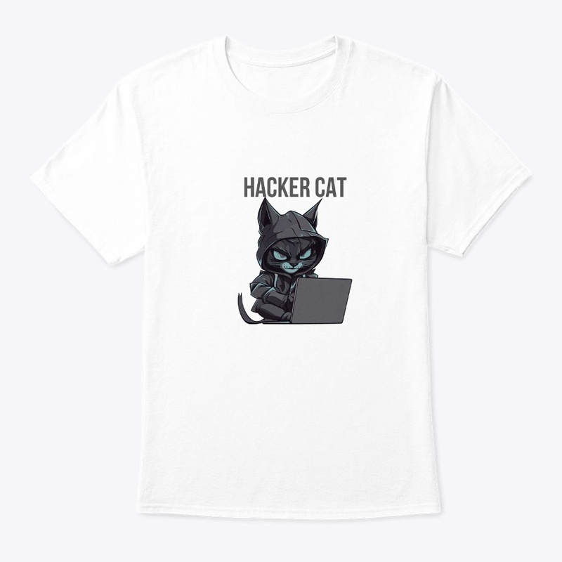 Hacker Cat Men's Stylish Hoodie US$29.99