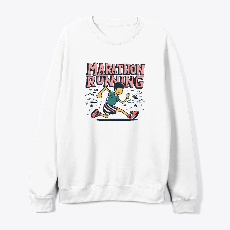 Marathon Running T-shirt