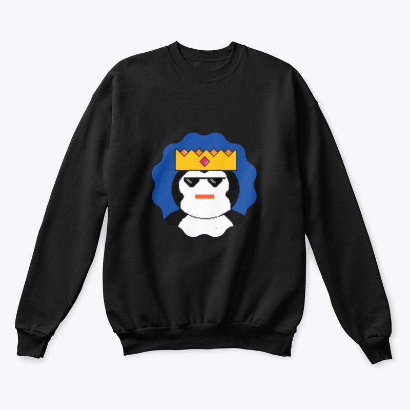 King Pixeli Penguin