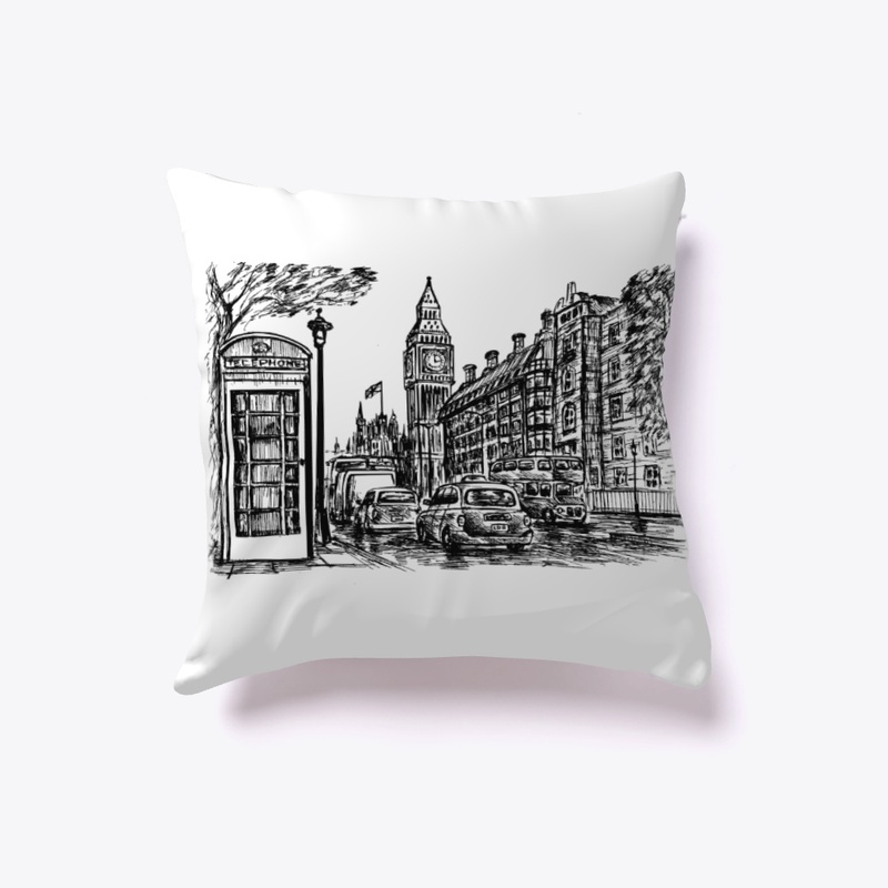 London Pillow