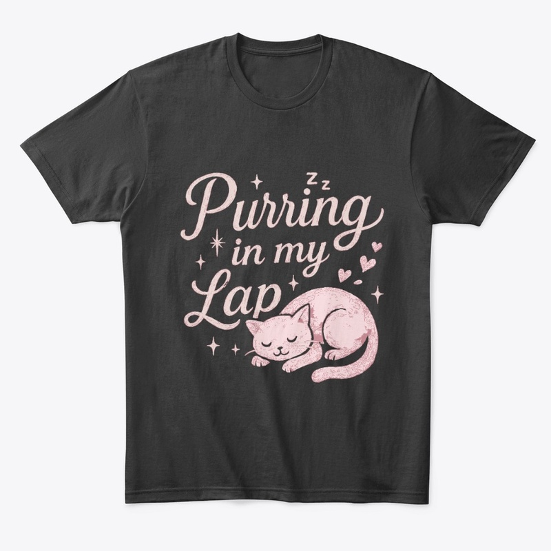 Purring in My Lap Cozy Cat Gift