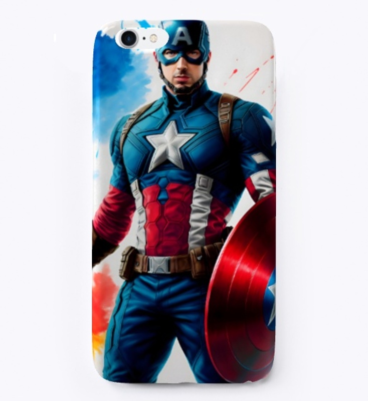 Super Hero Phone Case One