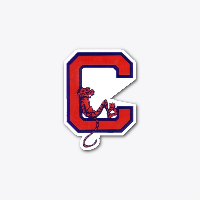 Vintage Block-C Tiger Logo