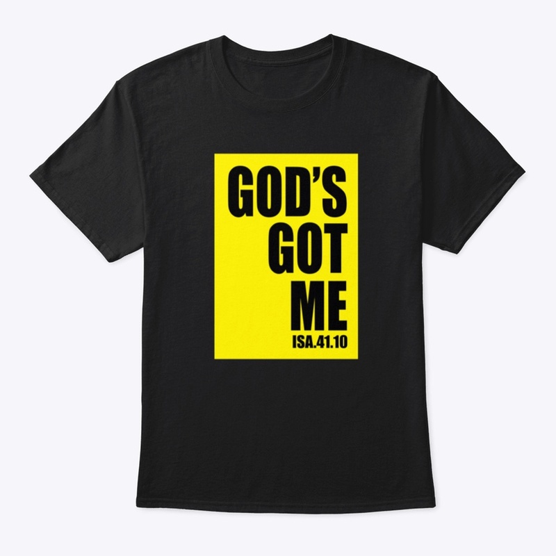 GOD'S GOT ME