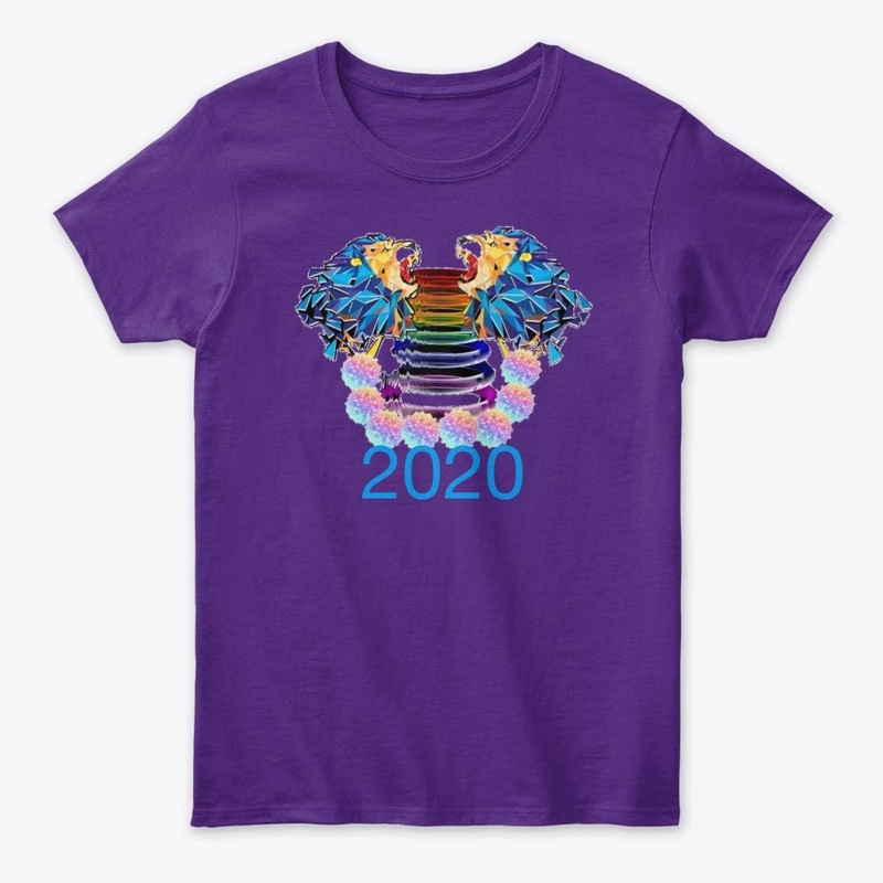 graphic tiger  2020