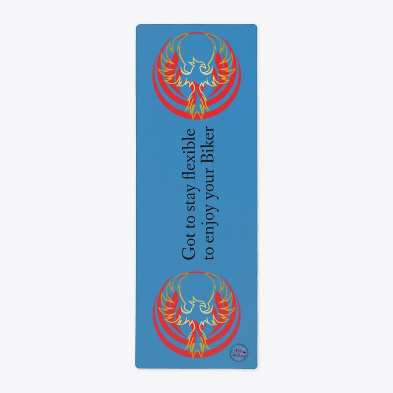 Phoenix MC Yoga Mat 