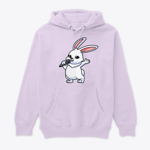 Bella The Singing Bunny Lilac T-Shirt Front