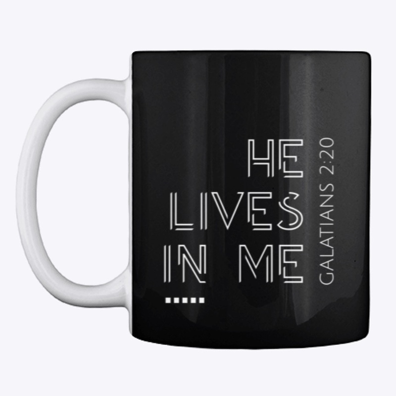 He lives in me