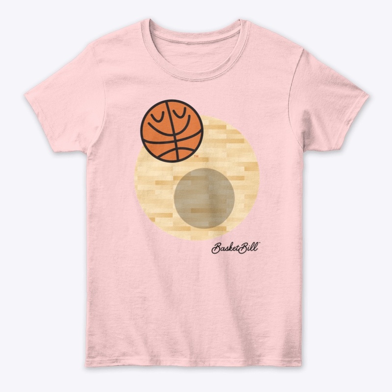 BasketBill™ Wood Court