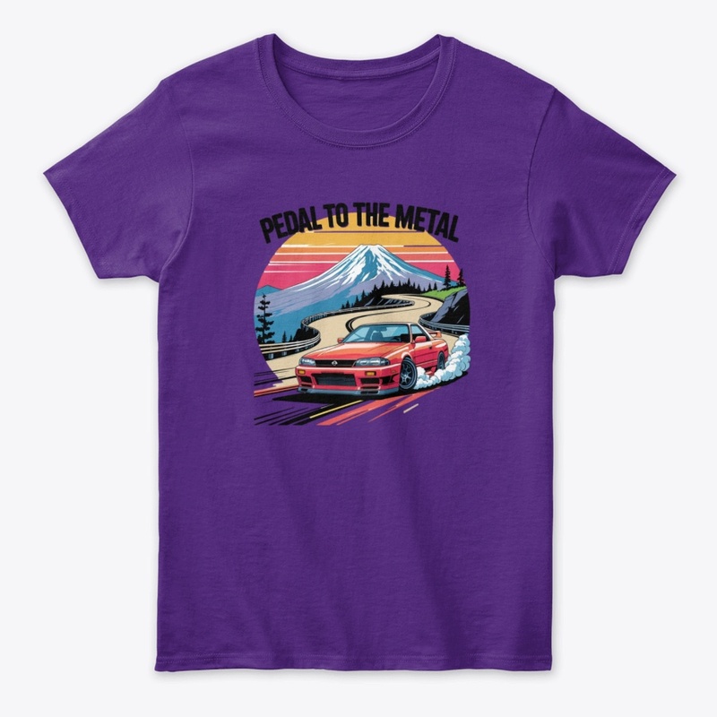 Pedal to the Metal – Retro JDM Drift 
