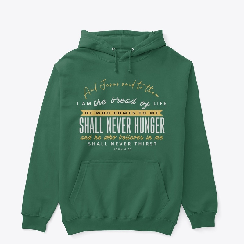 Shall Never Hunger