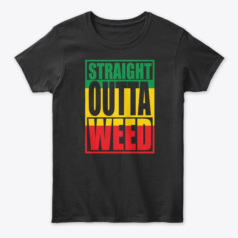 Straight Outta Weed T-shirt 