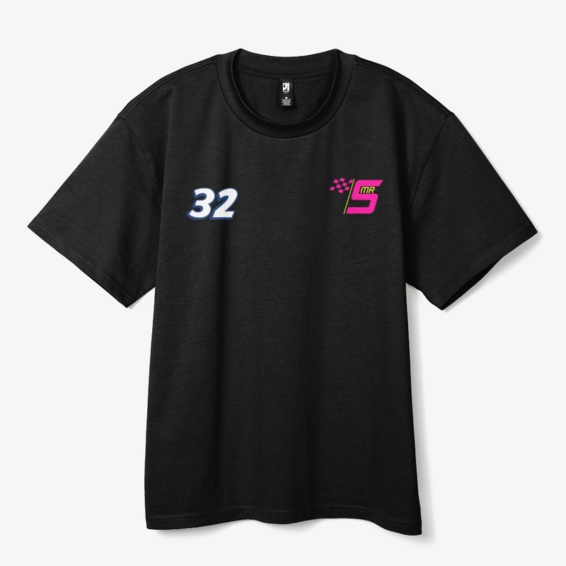 Garrett Jarnagin SMR Race Tee