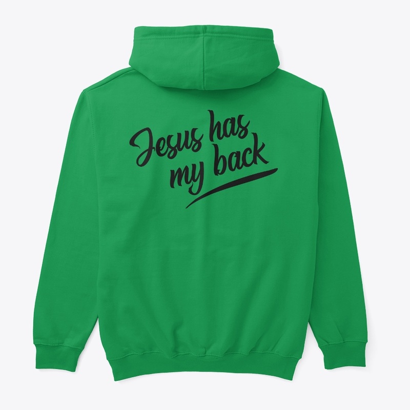 Jesus has my back collection 