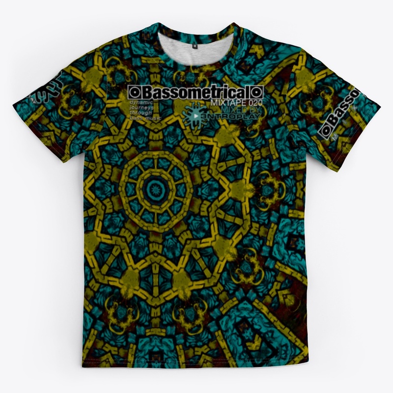 Bassometrical 020 allover print