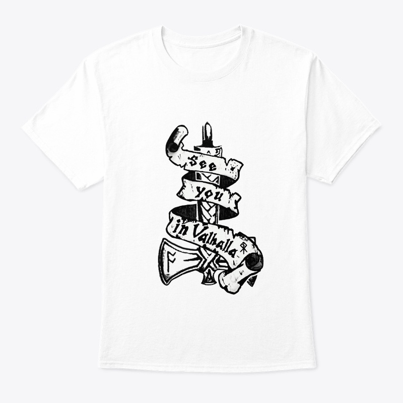 Odin Valhalla Axe T-shirt