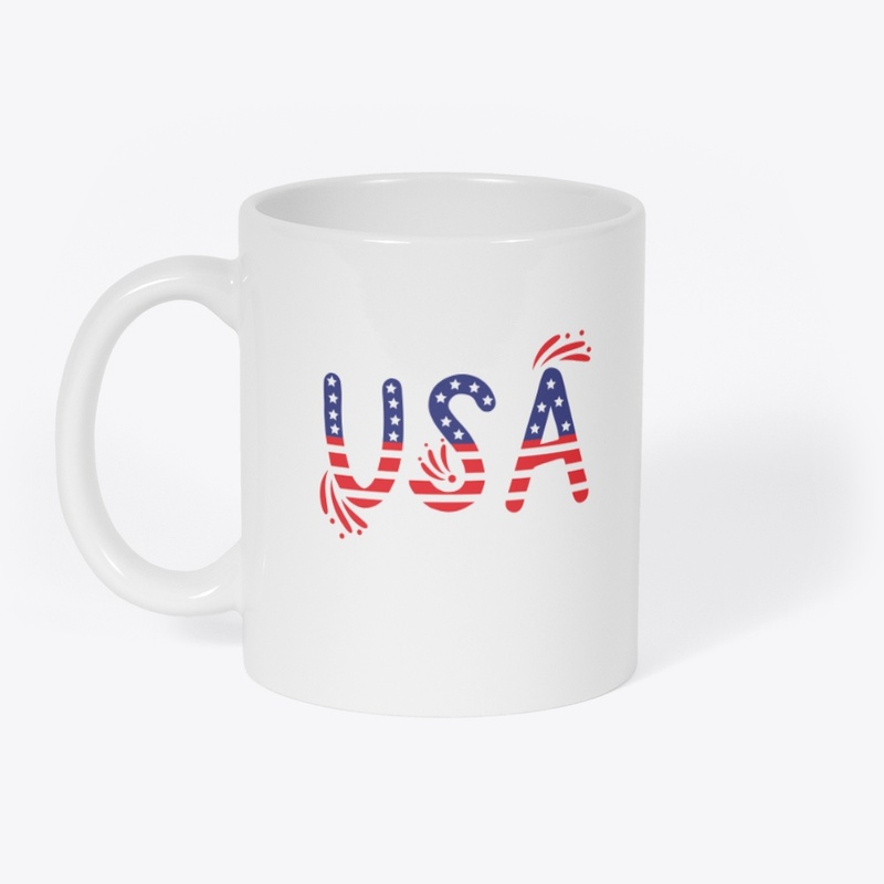 USA FLAG STYLISH MEN'S HOODIE 