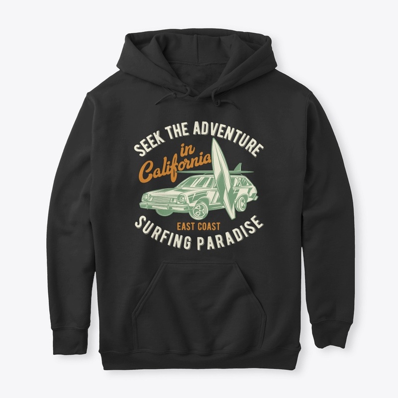 SEEK THE ADVENTURE IN CALIFORNIA