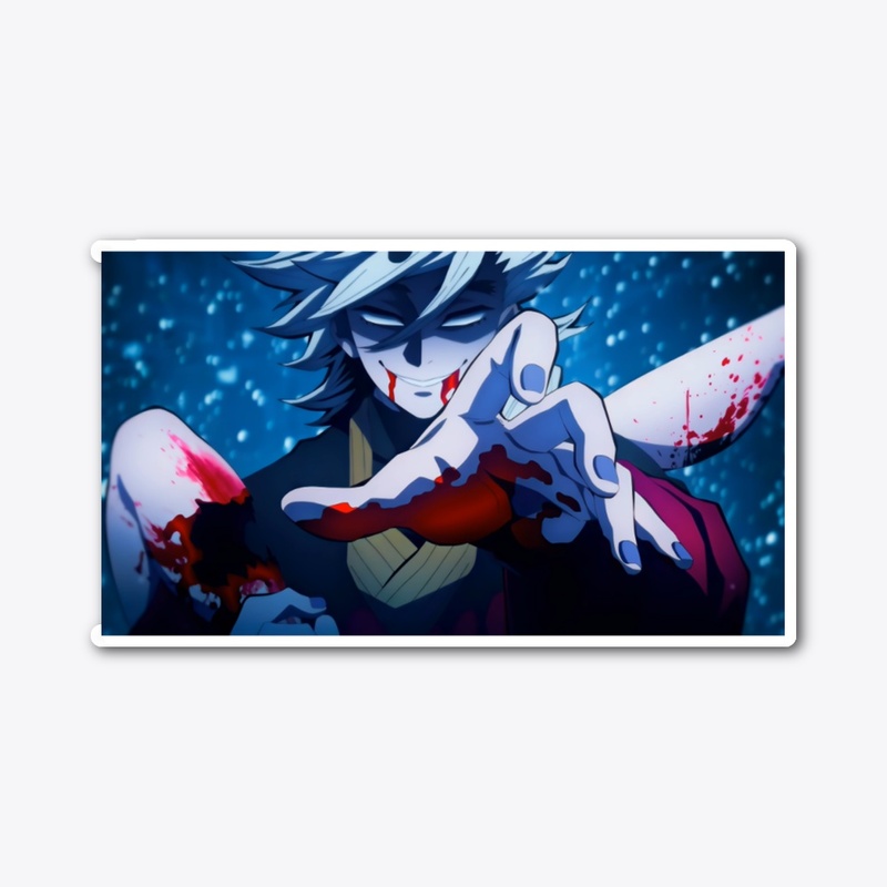 EVIL DOUMA STICKER