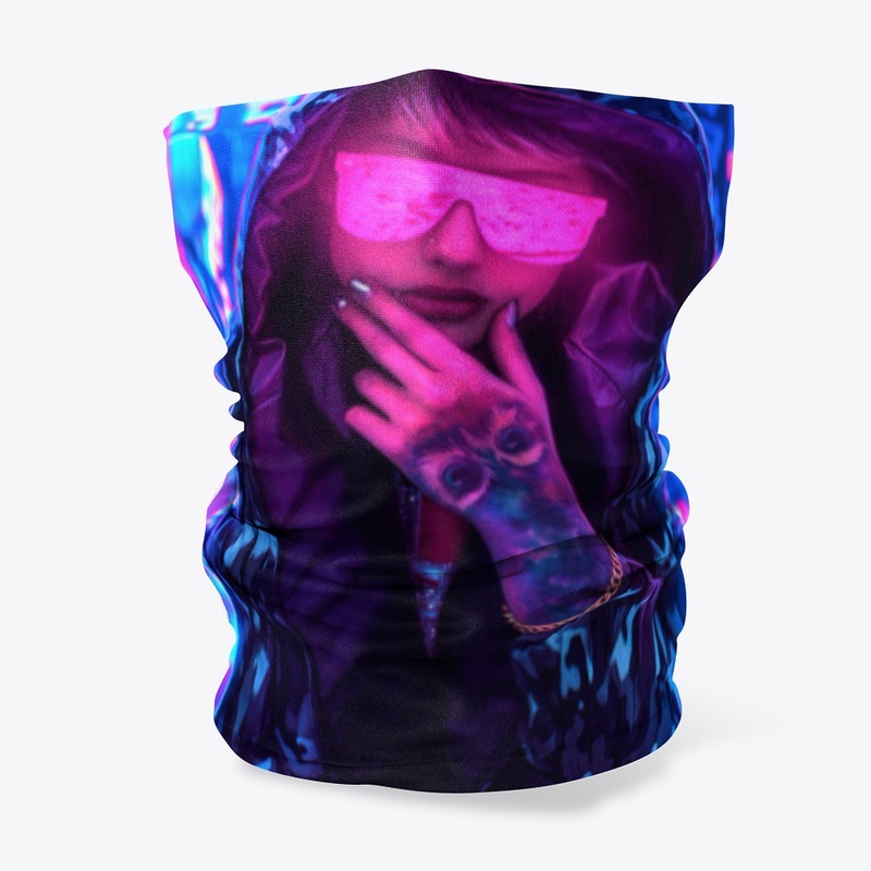 Neon girl