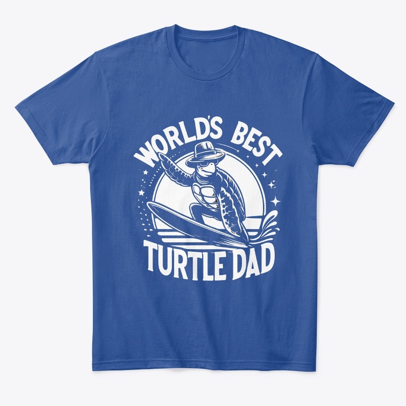 Best Turtle Dad T-Shirt