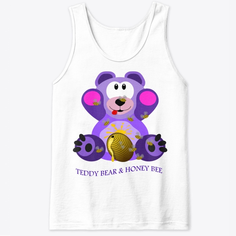 TEDDY BEAR & HONEY BEE