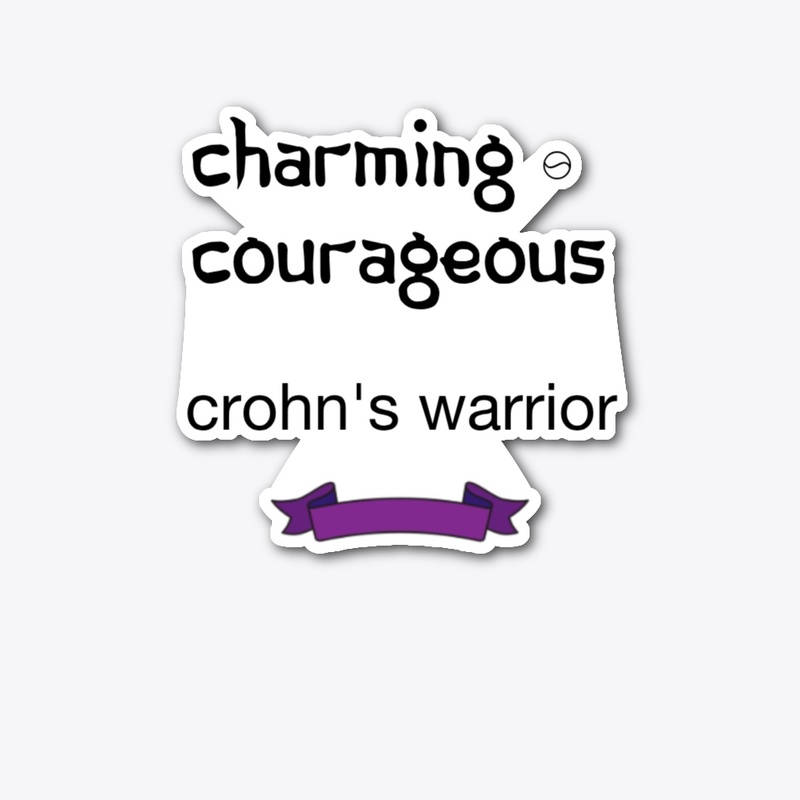 Charming & courageous with Crohn's