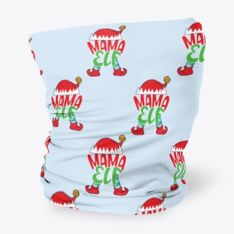 Mama Elf Santa's Christmas Helper