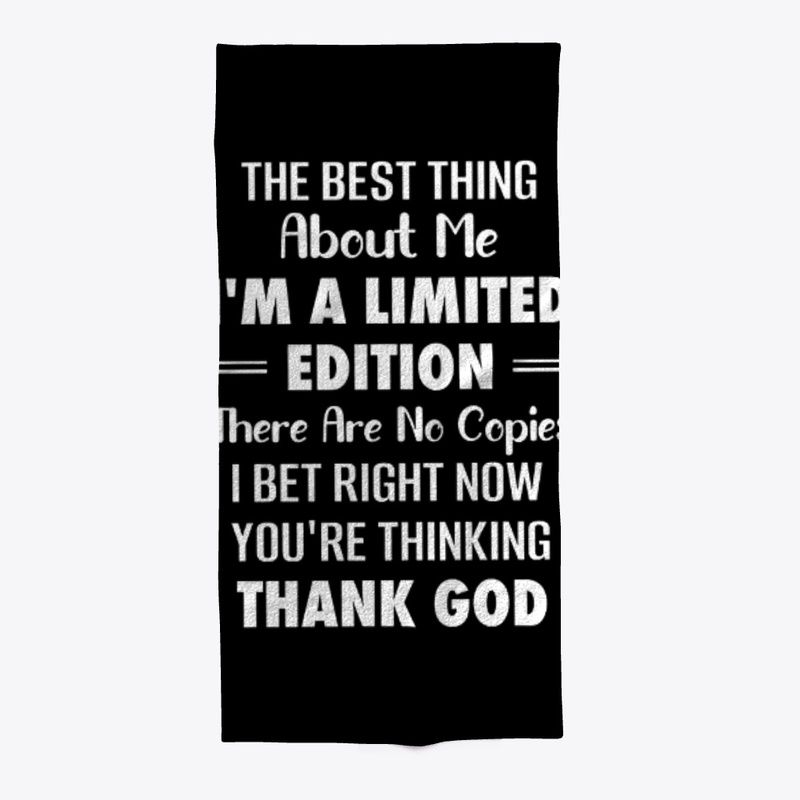 The Best Thing About Me Limited Edition