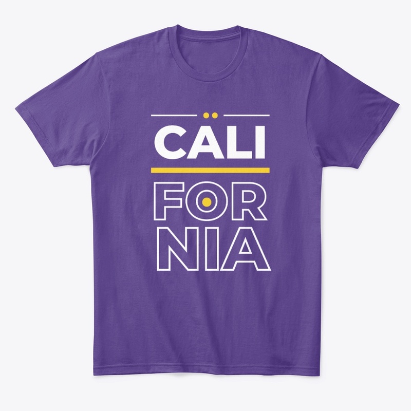 California T-shirt