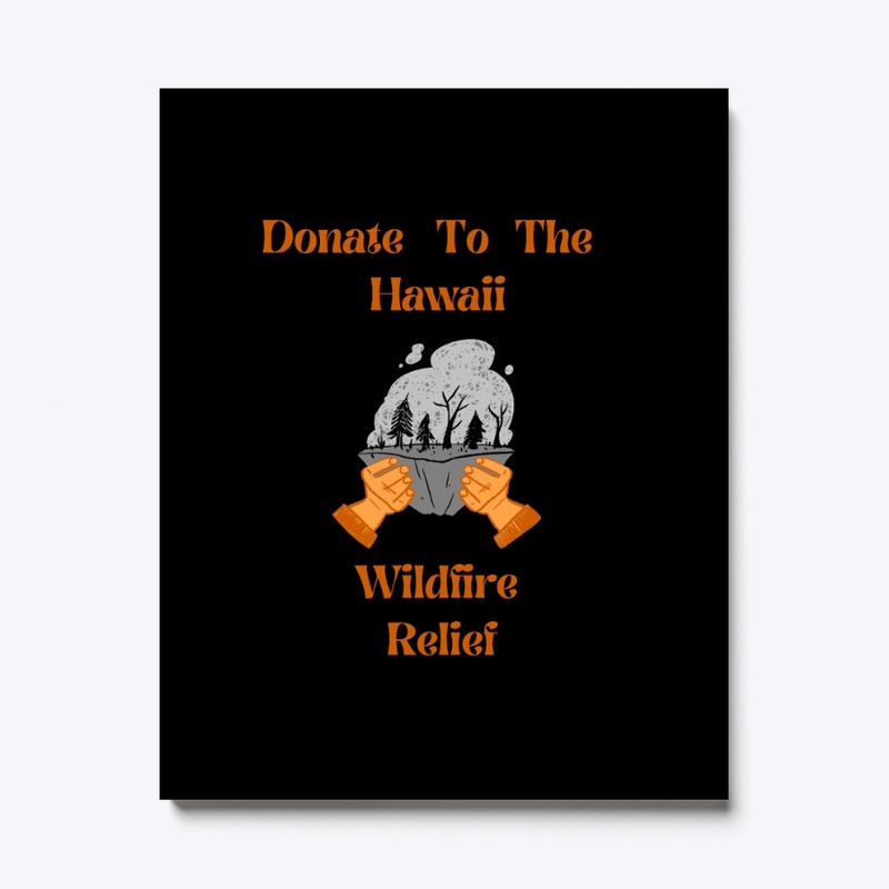 Hawaii Wildfire Relief promote