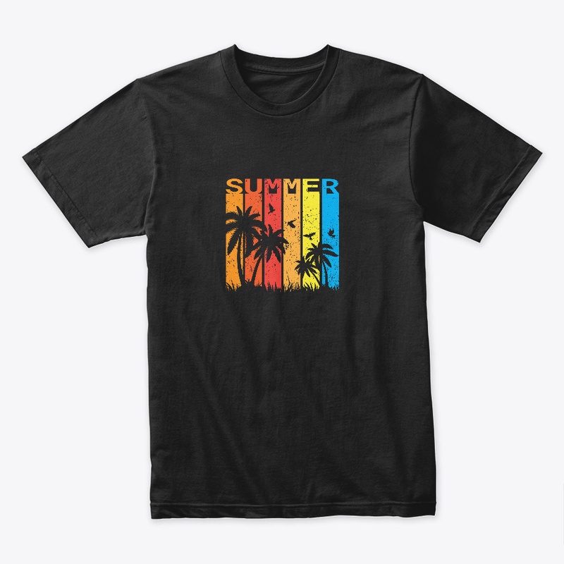 SUMMER / T-Shirt Design