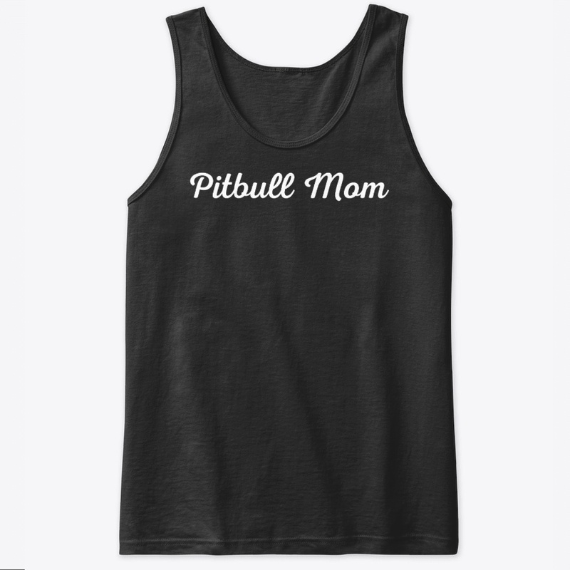 Women's Pitbull Mom Pitbull Dog T-Shirt