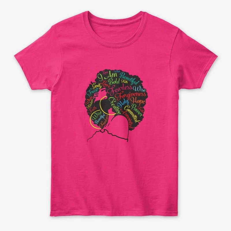 Colorful Afro Affirmations 